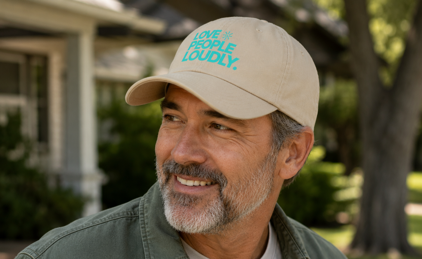 Love People Loudly Hat