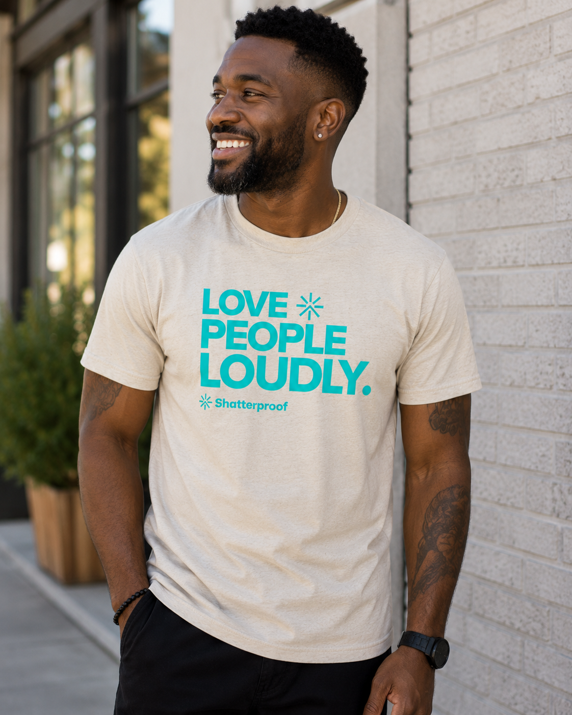 Love People Loudly Shirt