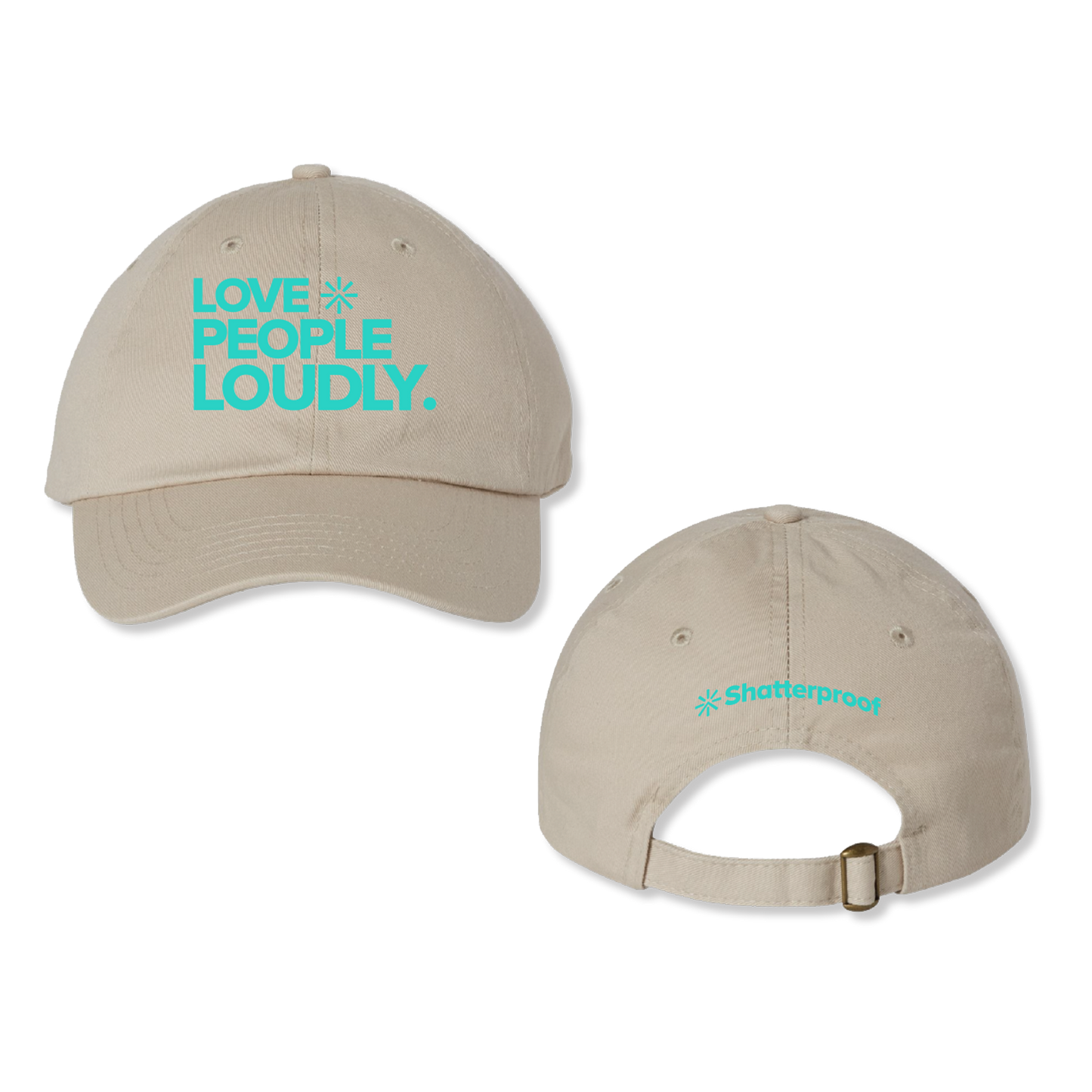 Love People Loudly Hat