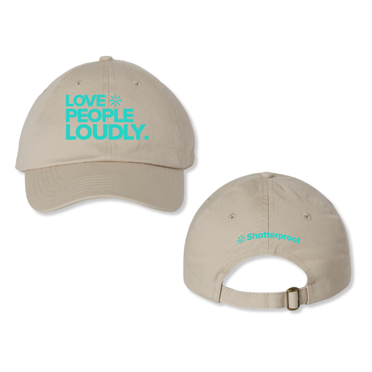 Love People Loudly Hat