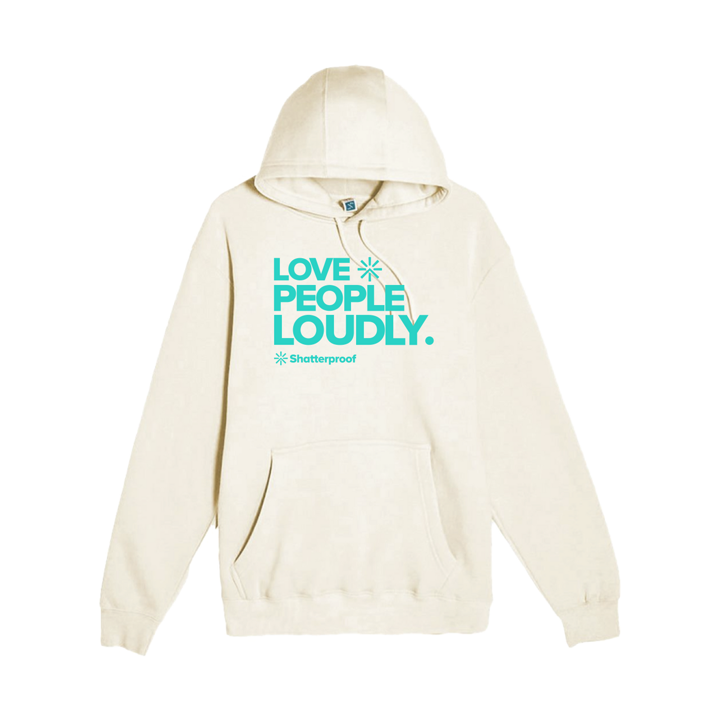 Love People Loudly Hoodie