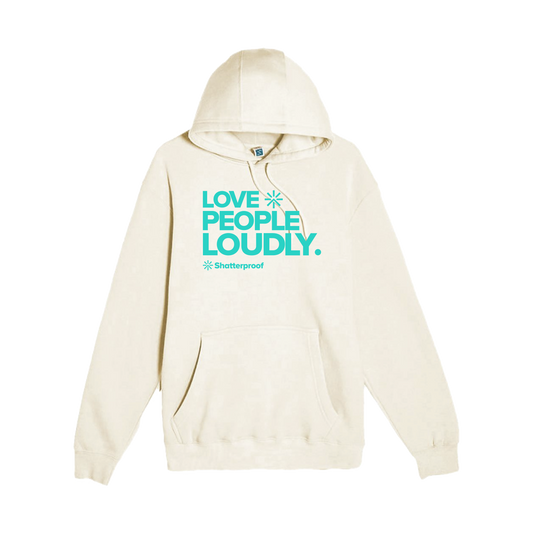 Love People Loudly Hoodie