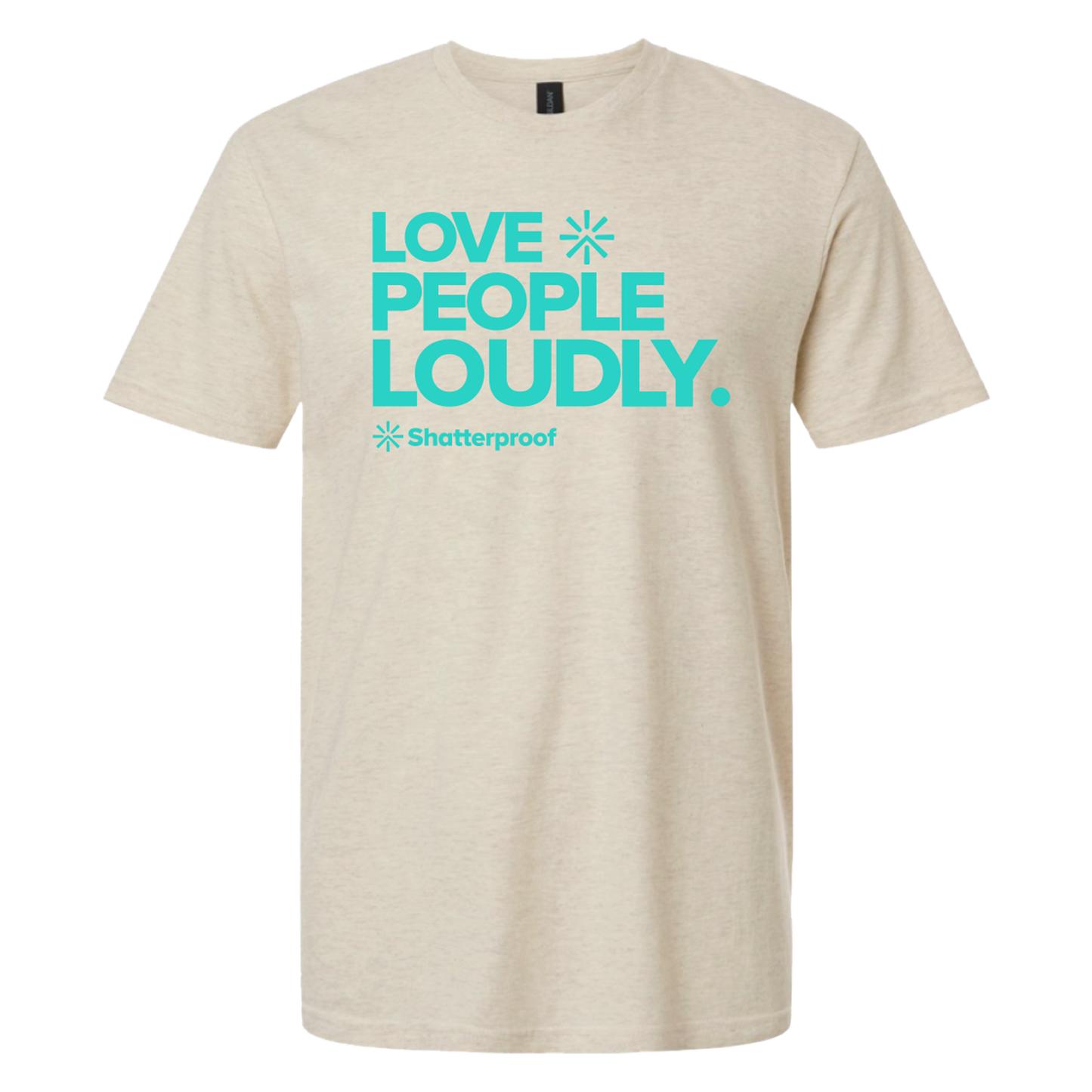 Love People Loudly Shirt