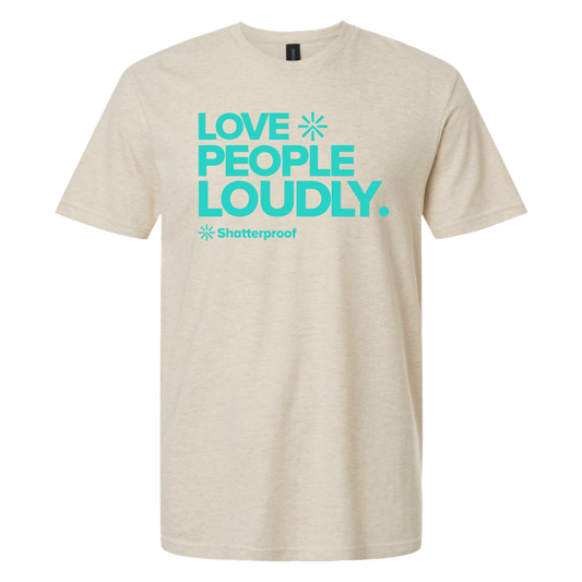Love People Loudly Shirt
