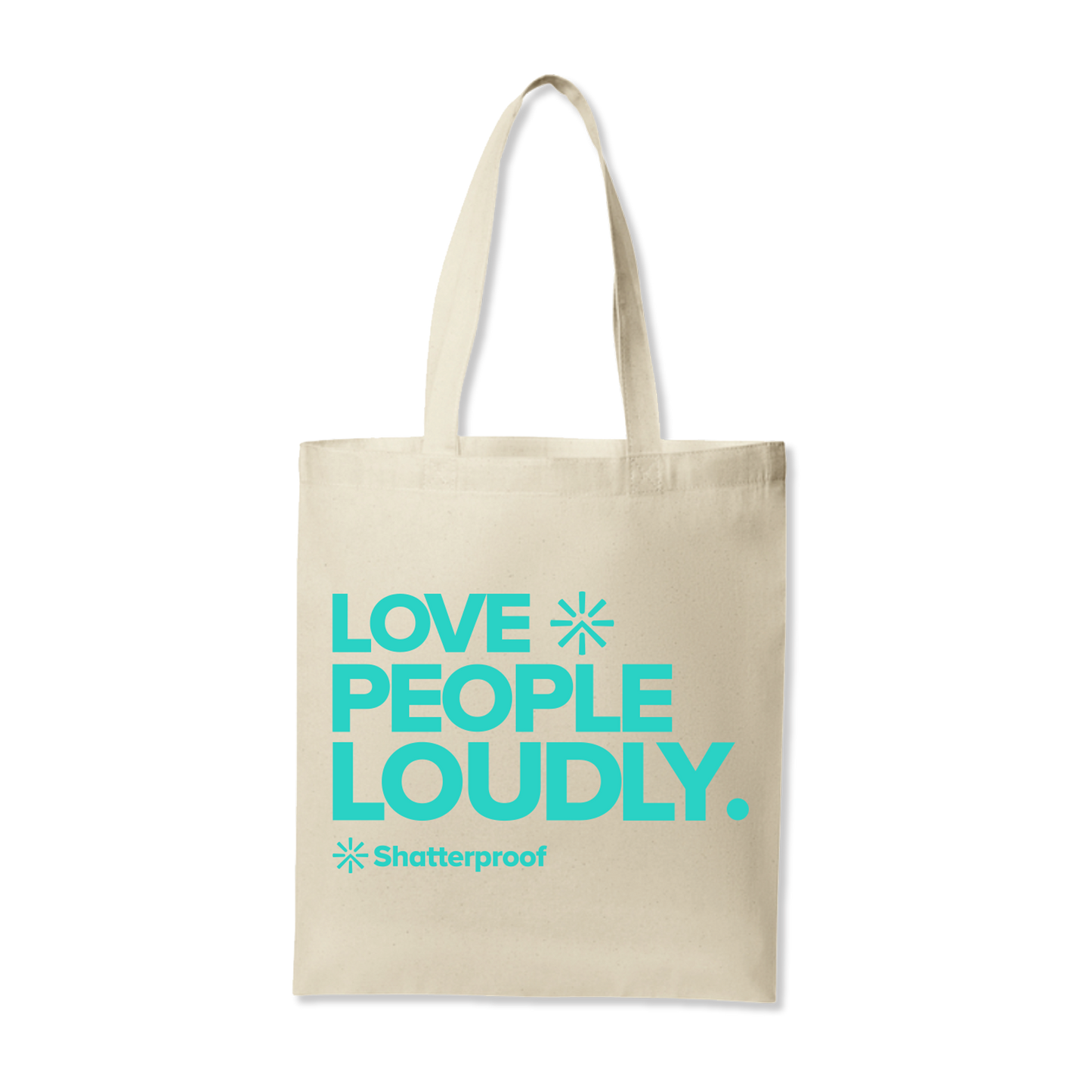 Love People Loudly Tote